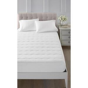 Charter Club Continuous Protection LiquiDry Waterproof Mattress Pad Size King
